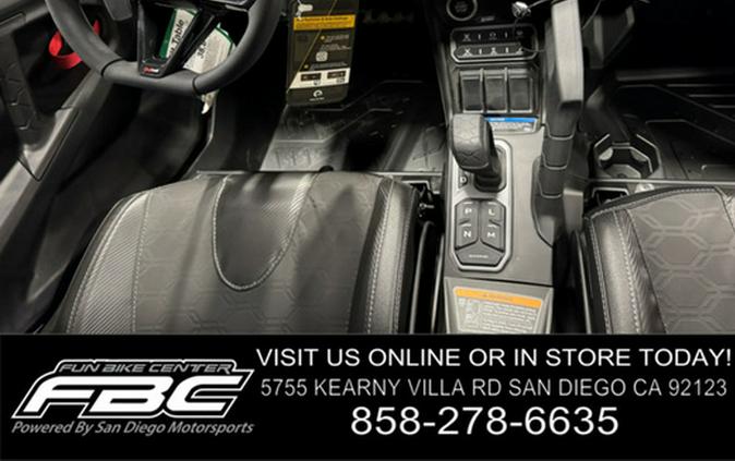 2026 Can-Am Maverick R X RS With Smart-Shox Triple Black