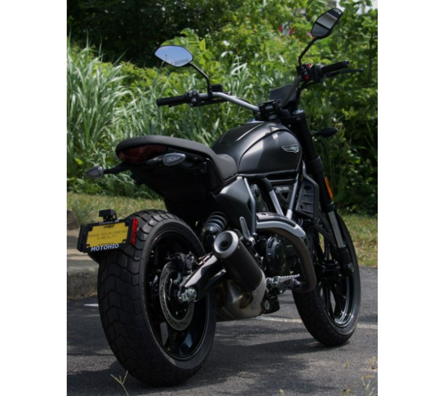 2026 Ducati Scrambler Icon Dark