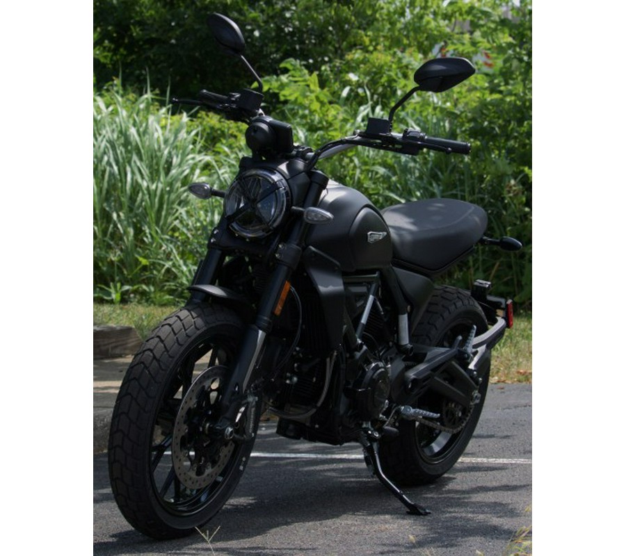 2026 Ducati Scrambler Icon Dark