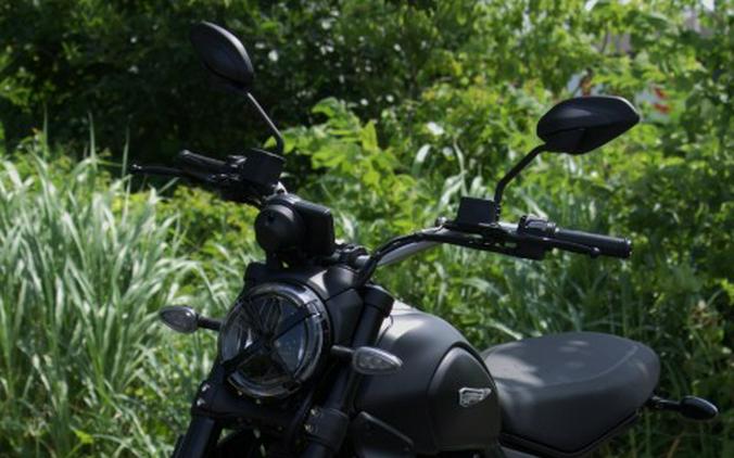 2026 Ducati Scrambler Icon Dark