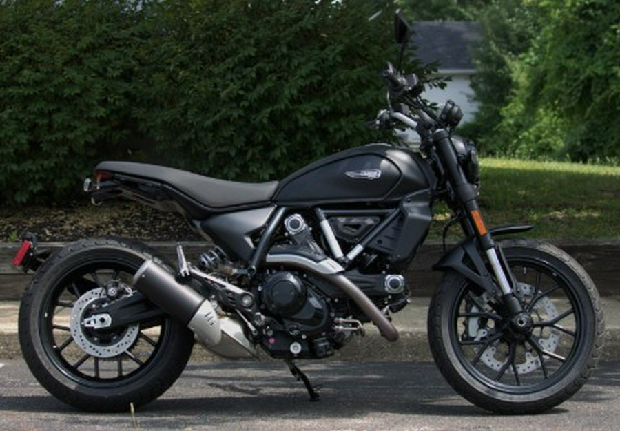 2026 Ducati Scrambler Icon Dark