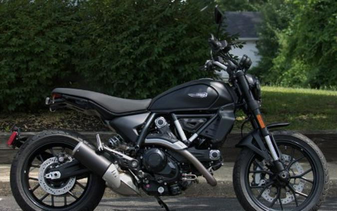 2026 Ducati Scrambler Icon Dark
