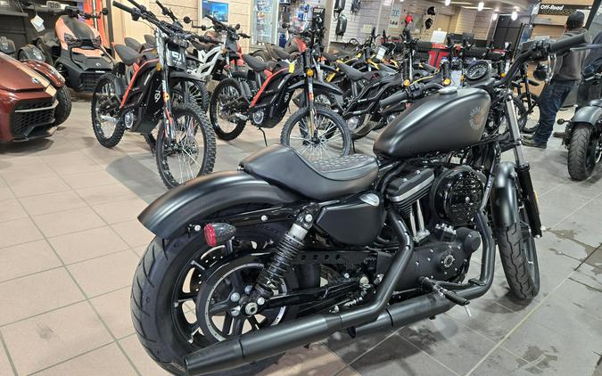 2019 HARLEY SPORTSTER IRON 883