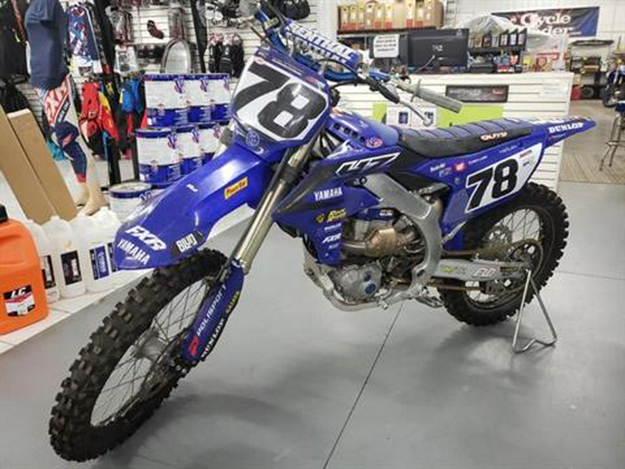 2023 Yamaha YZ450F