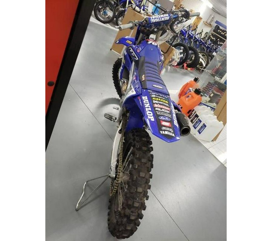 2023 Yamaha YZ450F