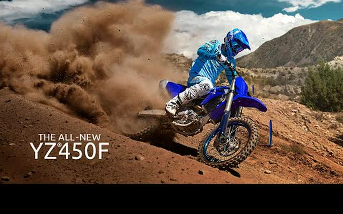 2023 Yamaha YZ450F