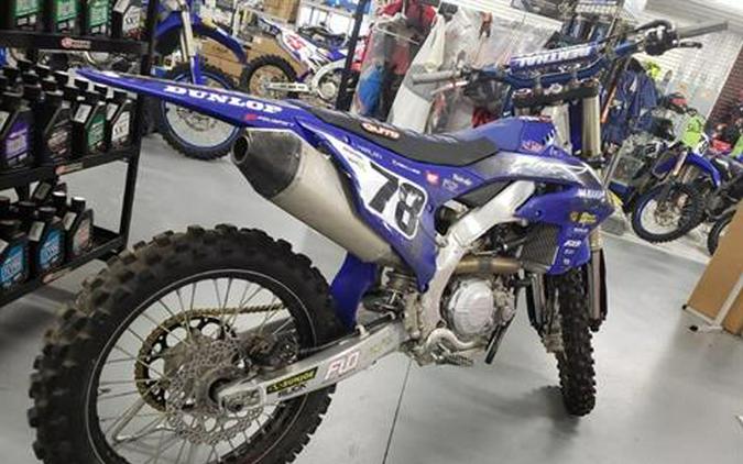 2023 Yamaha YZ450F