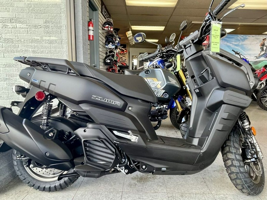 2023 Yamaha Zuma 125