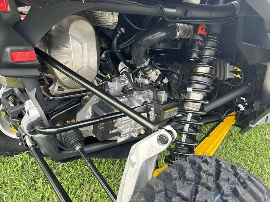 2024 Can-Am® Maverick R X RS with Smart-Shox Carbon Black & Neo Yellow