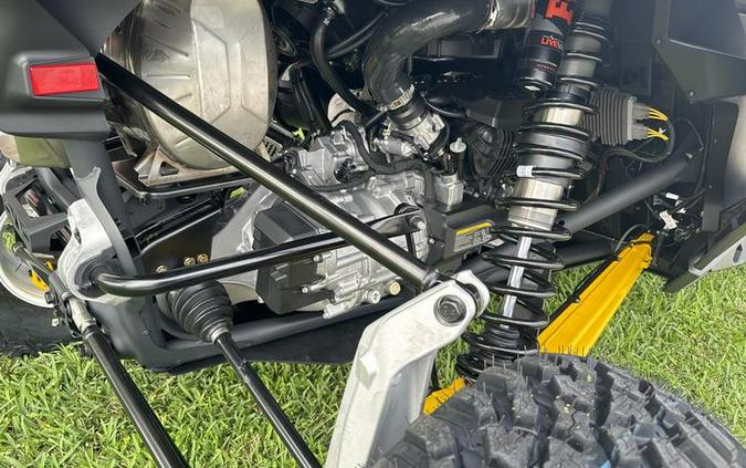 2024 Can-Am® Maverick R X RS with Smart-Shox Carbon Black & Neo Yellow