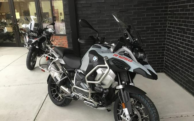 2024 BMW R 1250 GS Adventure Ice Gray