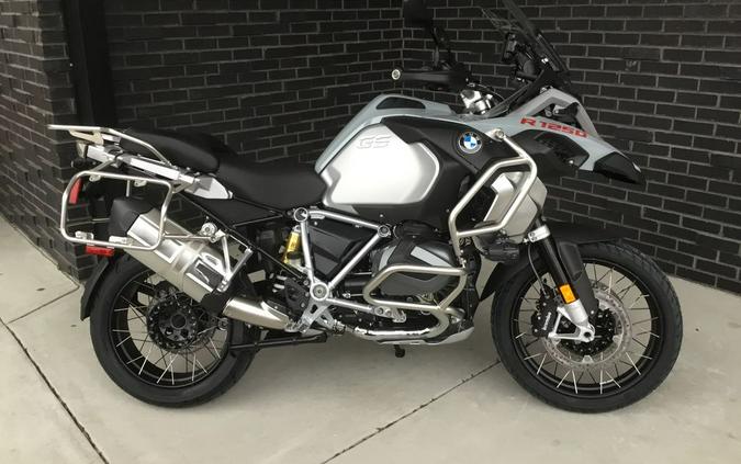 2024 BMW R 1250 GS Adventure Ice Gray