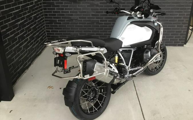 2024 BMW R 1250 GS Adventure Ice Gray