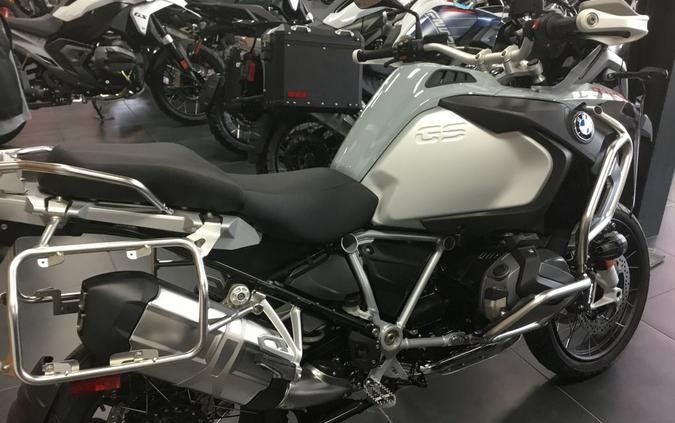 2024 BMW R 1250 GS Adventure Ice Gray