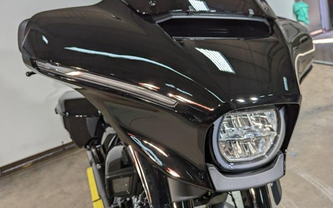 2024 Harley-Davidson® Street Glide® Vivid Black – Black Finish