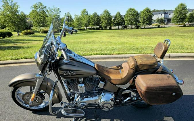 2012 Harley-Davidson® FLSTSE3 - CVO™ Softail® Convertible