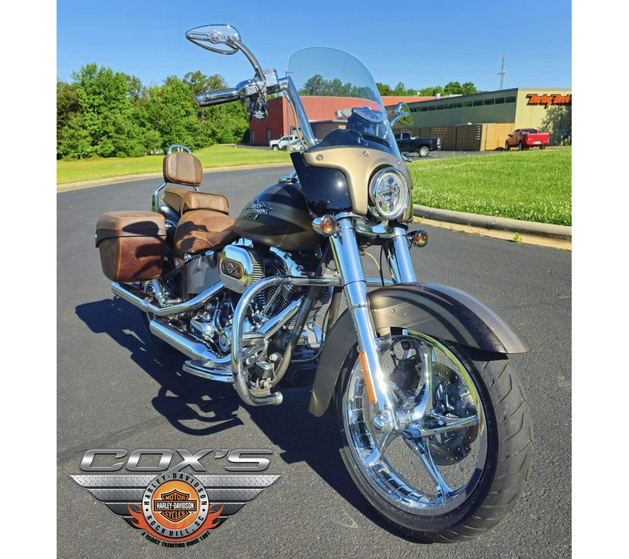 2012 Harley-Davidson® FLSTSE3 - CVO™ Softail® Convertible