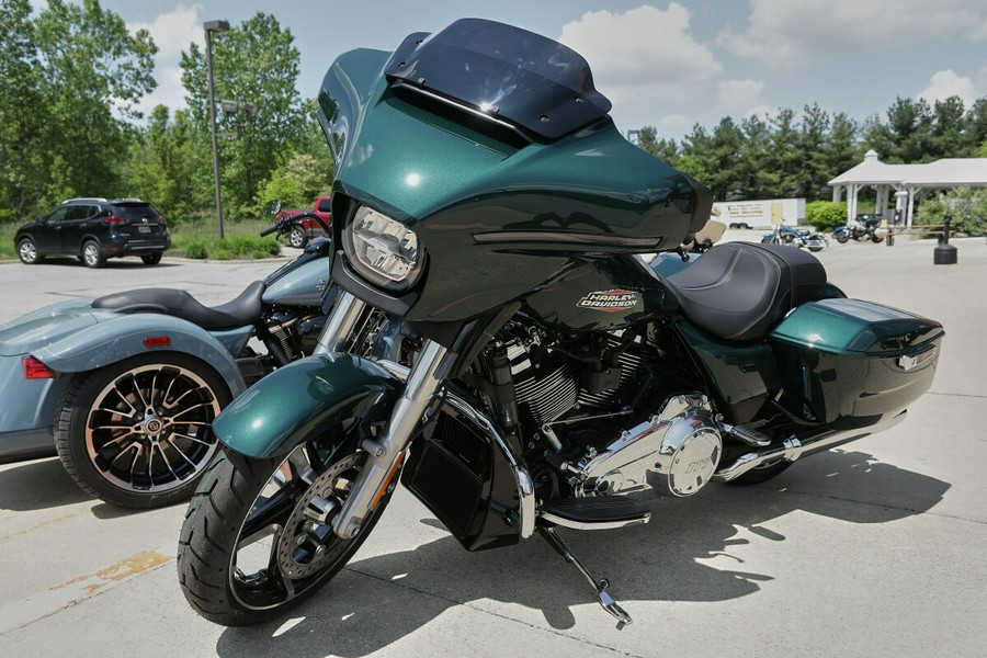 New 2024 Harley-Davidson Street Glide Grand American Touring For Sale Near Medina, Ohio