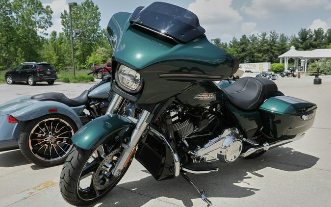 New 2024 Harley-Davidson Street Glide Grand American Touring For Sale Near Medina, Ohio