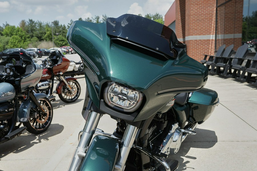 New 2024 Harley-Davidson Street Glide Grand American Touring For Sale Near Medina, Ohio