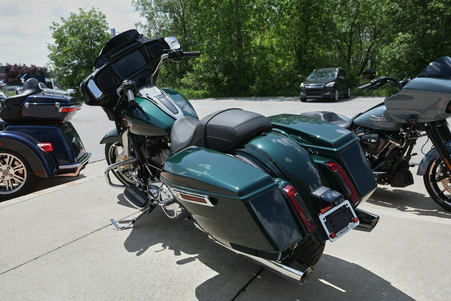 New 2024 Harley-Davidson Street Glide Grand American Touring For Sale Near Medina, Ohio