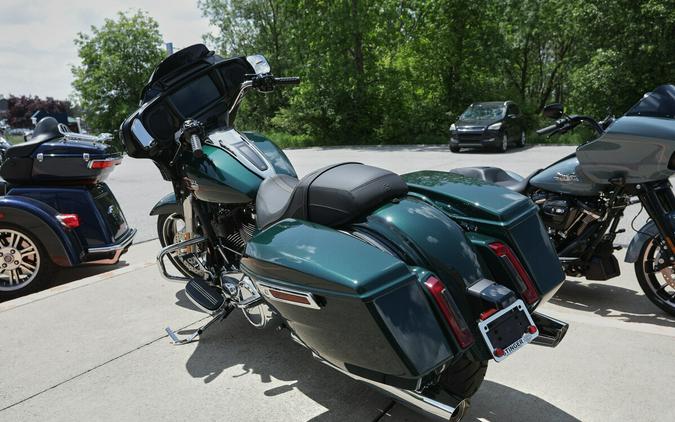 New 2024 Harley-Davidson Street Glide Grand American Touring For Sale Near Medina, Ohio