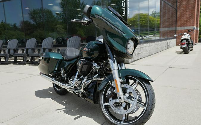 New 2024 Harley-Davidson Street Glide Grand American Touring For Sale Near Medina, Ohio