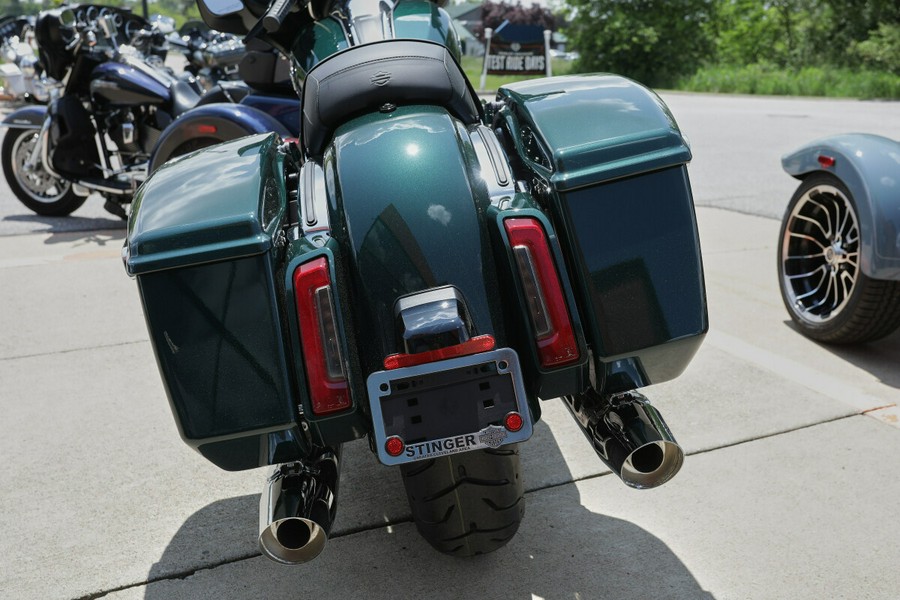 New 2024 Harley-Davidson Street Glide Grand American Touring For Sale Near Medina, Ohio