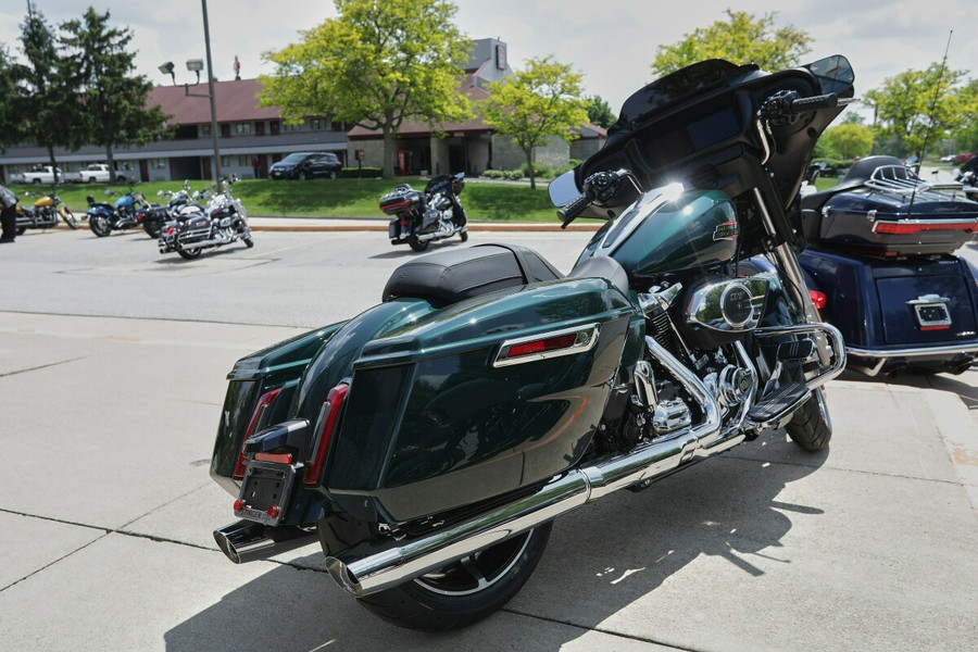 New 2024 Harley-Davidson Street Glide Grand American Touring For Sale Near Medina, Ohio