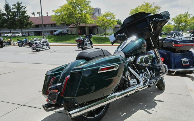 New 2024 Harley-Davidson Street Glide Grand American Touring For Sale Near Medina, Ohio