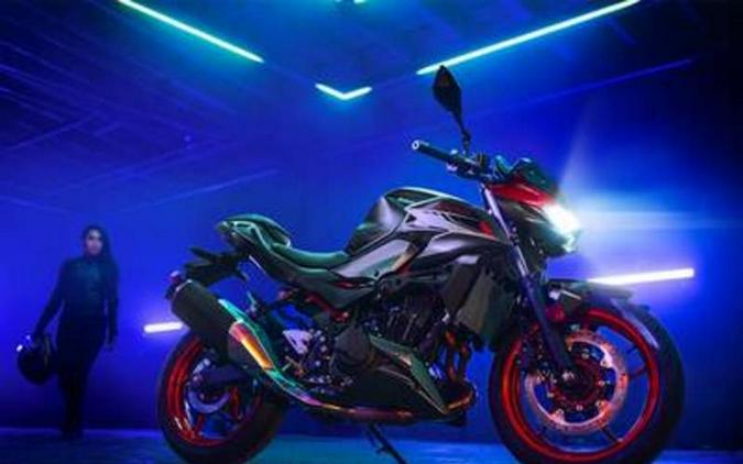 2024 Kawasaki Z500 SE ABS