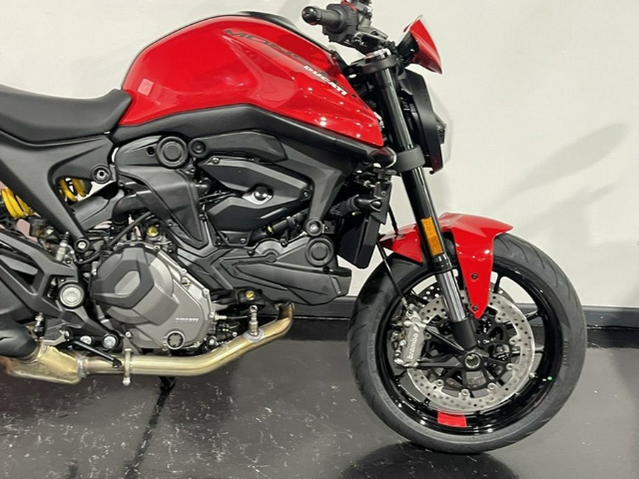 2024 Ducati Monster Plus Red