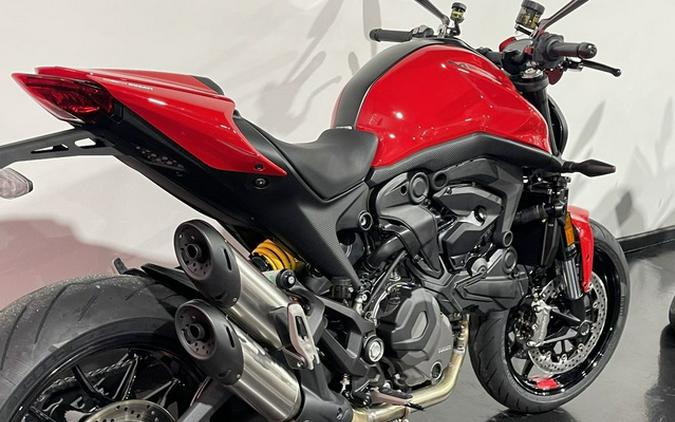 2024 Ducati Monster Plus Red