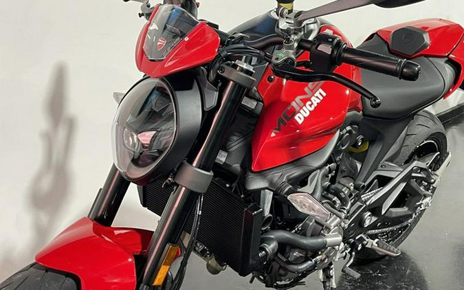 2024 Ducati Monster Plus Red