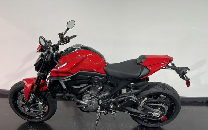 2024 Ducati Monster Plus Red