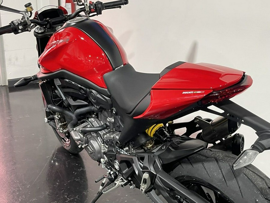 2024 Ducati Monster Plus Red