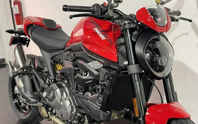 2024 Ducati Monster Plus Red