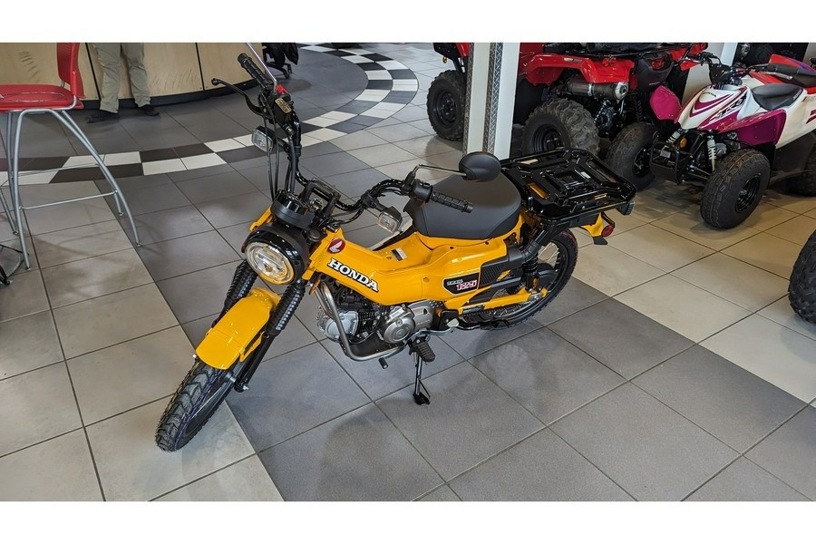 2024 Honda Trail 125