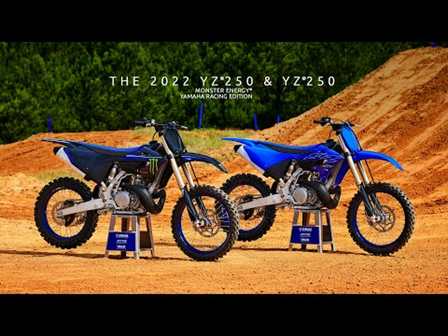 2022 Yamaha YZ250 Monster Energy Yamaha Racing Edition