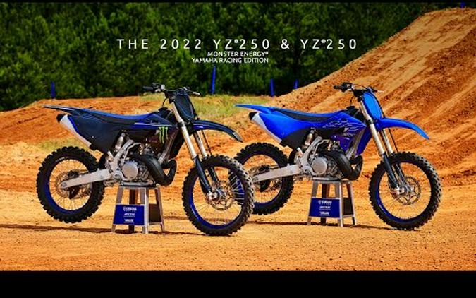 2022 Yamaha YZ250 Monster Energy Yamaha Racing Edition