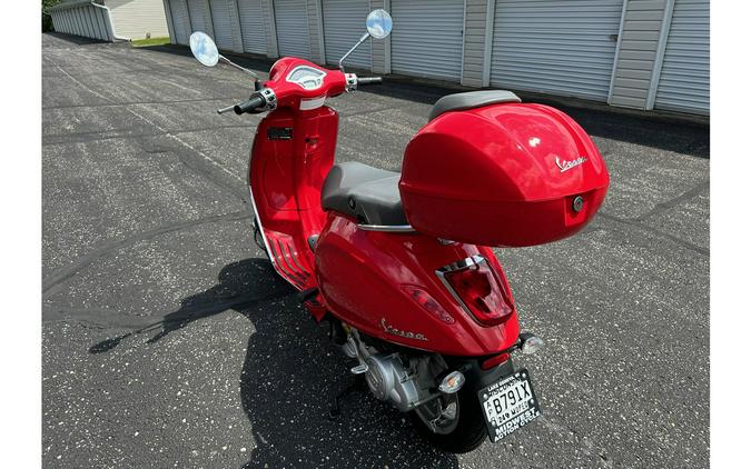 2015 Vespa Primavera 50