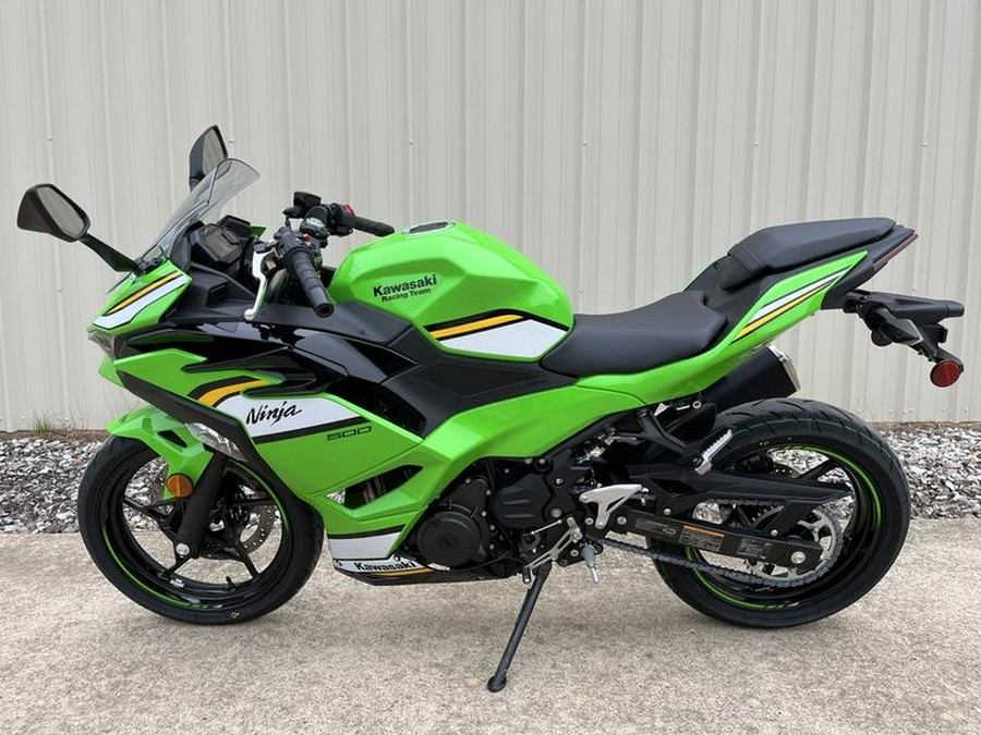2025 Kawasaki Ninja® 500 KRT Edition