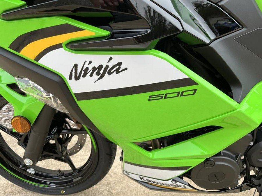 2025 Kawasaki Ninja® 500 KRT Edition