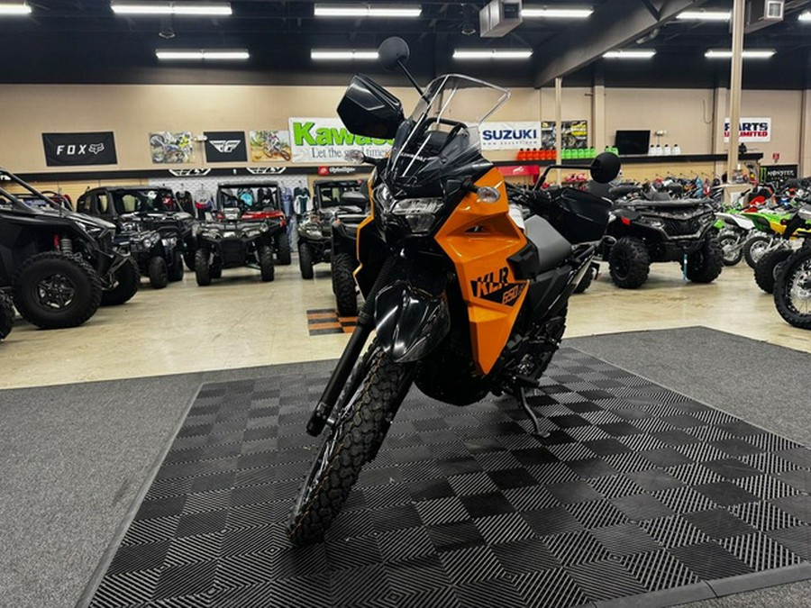 2026 Kawasaki KLR 650 S