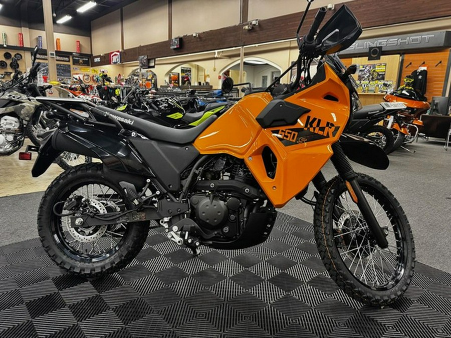 2026 Kawasaki KLR 650 S
