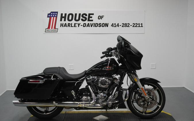 2024 Harley-Davidson® Street Glide® Vivid Black