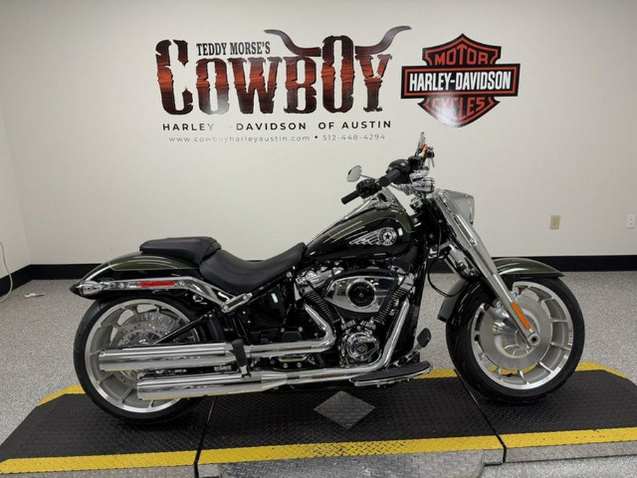 2026 Harley-Davidson Softail FLFB - Fat Boy