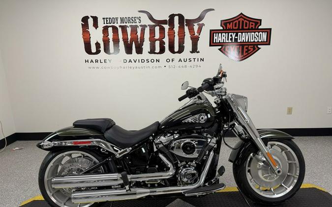 2026 Harley-Davidson Softail FLFB - Fat Boy