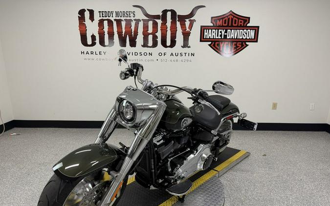 2026 Harley-Davidson Softail FLFB - Fat Boy