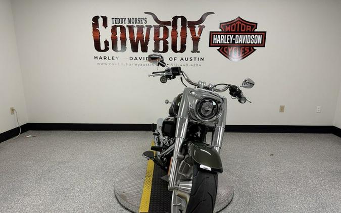 2026 Harley-Davidson Softail FLFB - Fat Boy